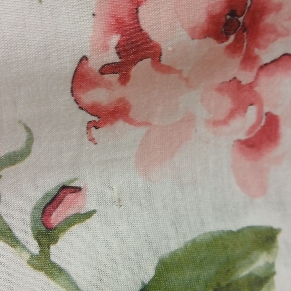 SHOW ME YOUR MUMU Floral Kimono Robe - Pink, Green, And White Size O/S - Picture 9 of 10